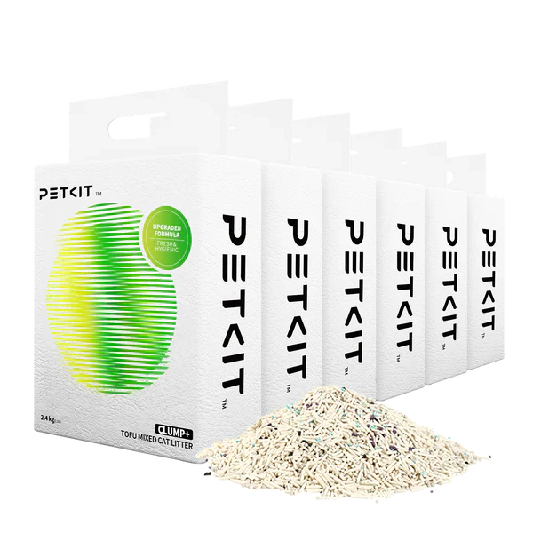 Clump+ Tofu Mixed Cat Litter - 3 Bags