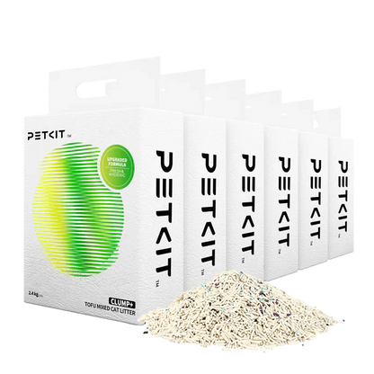 Clump+ Tofu Mixed Cat Litter - 3 Bags